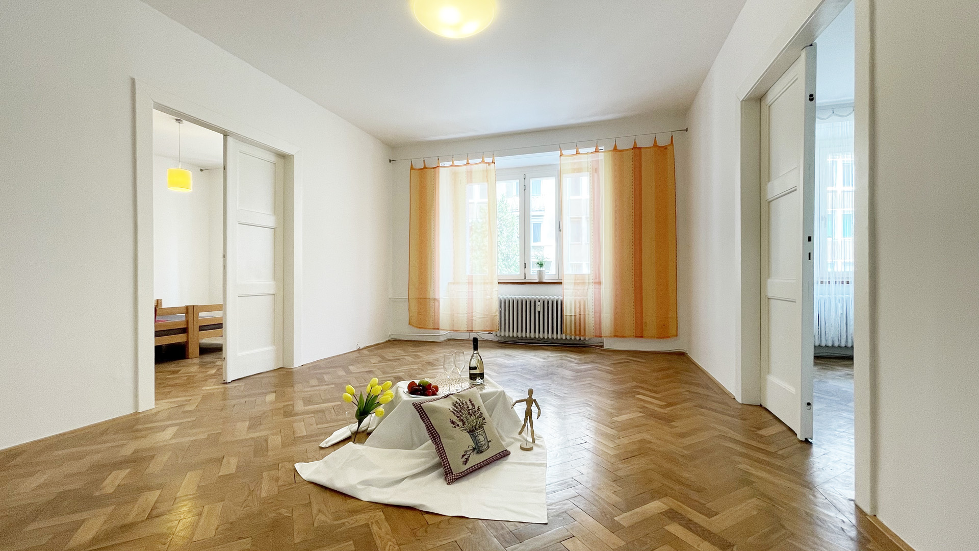 4 izbový byt na prenájom v centre Bratislavy – PRENAJATÉ