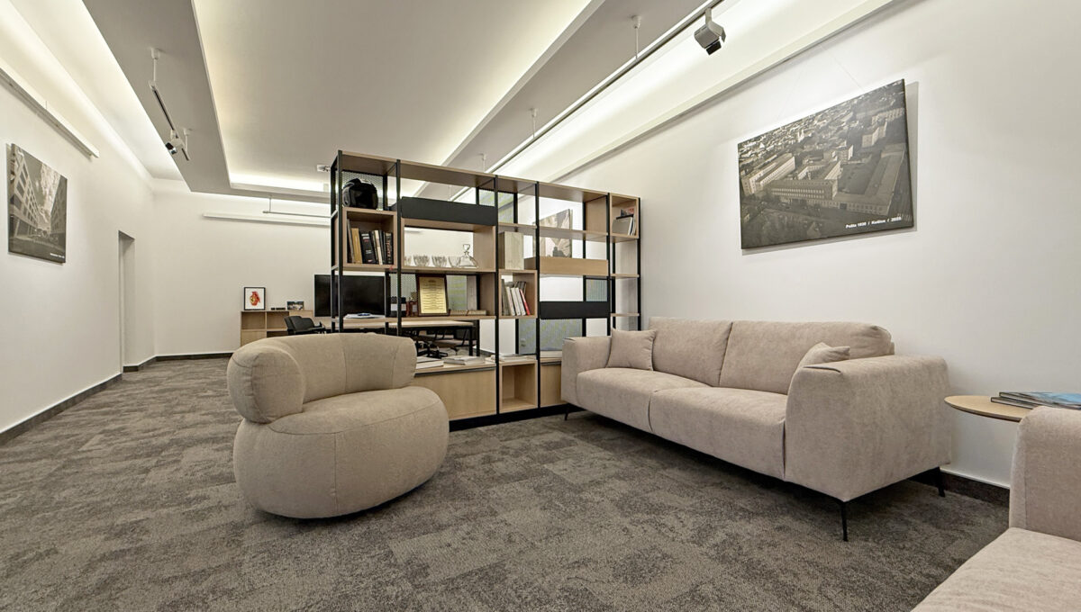 Bratislava Stare Mesto Panska ulica Konfido ponuka na predaj obchodny priestor centrum mesta pohlad na zariadeny interier priestoru