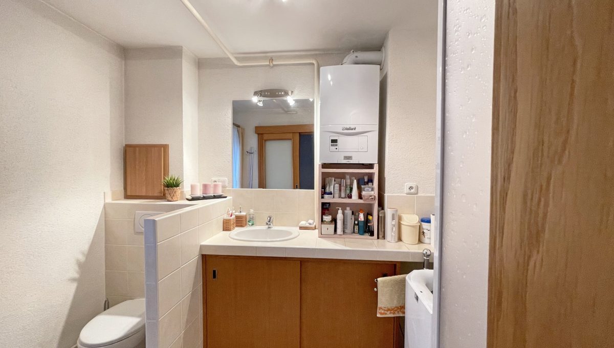Ivanka pri Dunaji Stefanikova Konfido 2 izbovy byt na predaj pohlad na kupelnu s toaletou