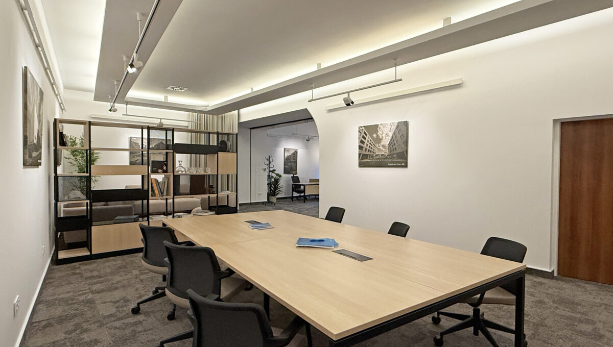 Bratislava Stare Mesto Panska ulica Konfido ponuka na predaj obchodny priestor centrum mesta pohlad na skoliaci priestor