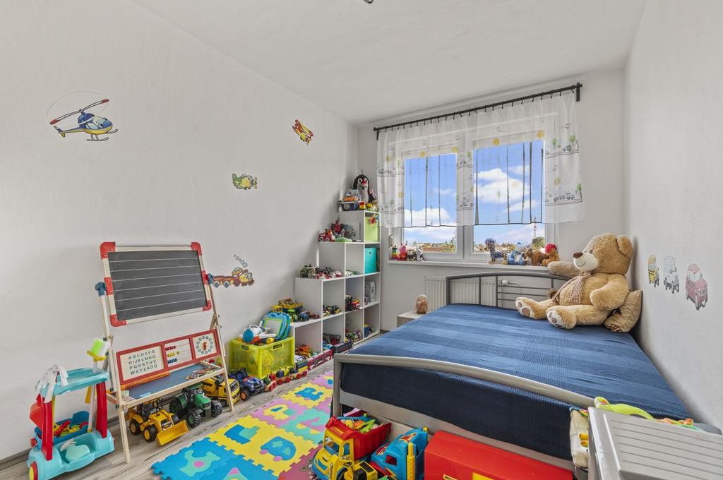 Senec Konfido na predaj 3 izbovy byt pohlad na zariadenu detsku izbu
