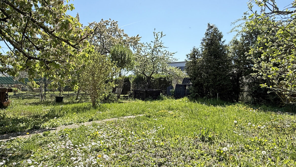 Bratislava Trnavka Zlate Piesky Konfido ponuka zahradu na predaj pohlad na krasny priestor zahrady